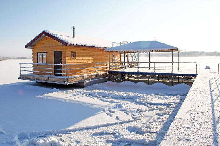 Плавучая баня